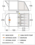 amalfi 400 spec sheet