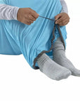 Sea To Summit Breeze Sleeping Bag Liner - Drawcord (Blue Atoll)