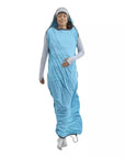 Sea To Summit Breeze Sleeping Bag Liner - Drawcord (Blue Atoll)