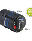 Outwell Canella Supreme Sleeping Bag in a bag