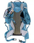 Deuter Speed Lite 25L Hiking Backpack (Ink/Wave) back with snacks