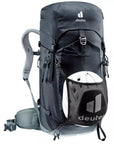 Deuter Trail Pro 36L Hiking Backpack (Black/Shale)