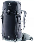 Deuter Trail Pro 36L Hiking Backpack (Black/Shale)