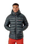 Rab Men's Electron Pro Down Jacket (Anthracite)