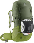 Deuter Futura 32L Hiking Backpack (Khaki-Meadow) helmet