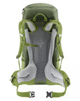 Deuter Futura 32L Hiking Backpack (Khaki-Meadow) back