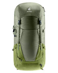 Deuter Futura 32L Hiking Backpack (Khaki-Meadow) front