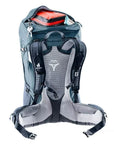 Deuter Futura Pro 36L Hiking Backpack (Atlantic/Ink) back open