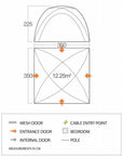 hogan hub large spec sheet