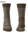 Bridgedale Men's Explorer Heavyweight Merino Comfort Socks - Chestnut