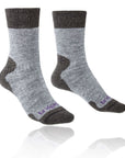 Bridgedale Women's Explorer Heavyweight Merino Comfort Socks (Grey)
