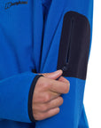 Berghaus Men's Pravitale 2.0 Fleece Jacket (Blue)
