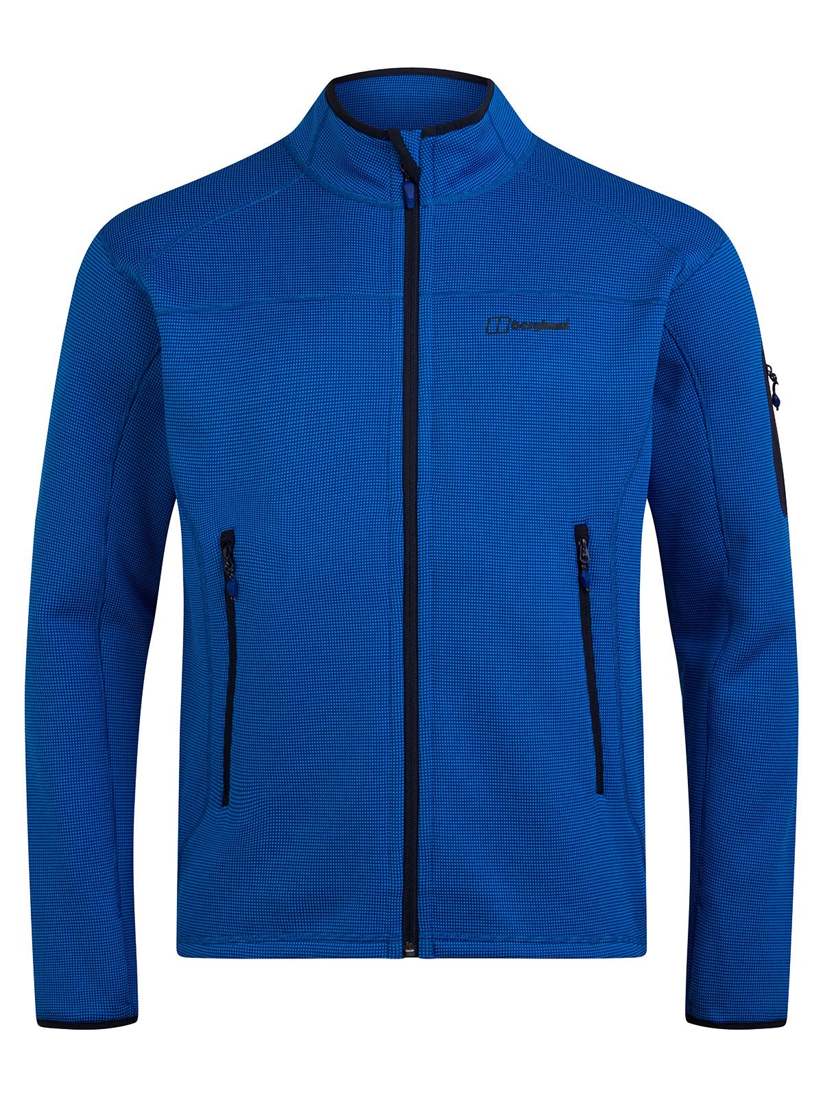 Berghaus Men s Pravitale 2.0 Fleece Jacket Blue Summits Outdoor