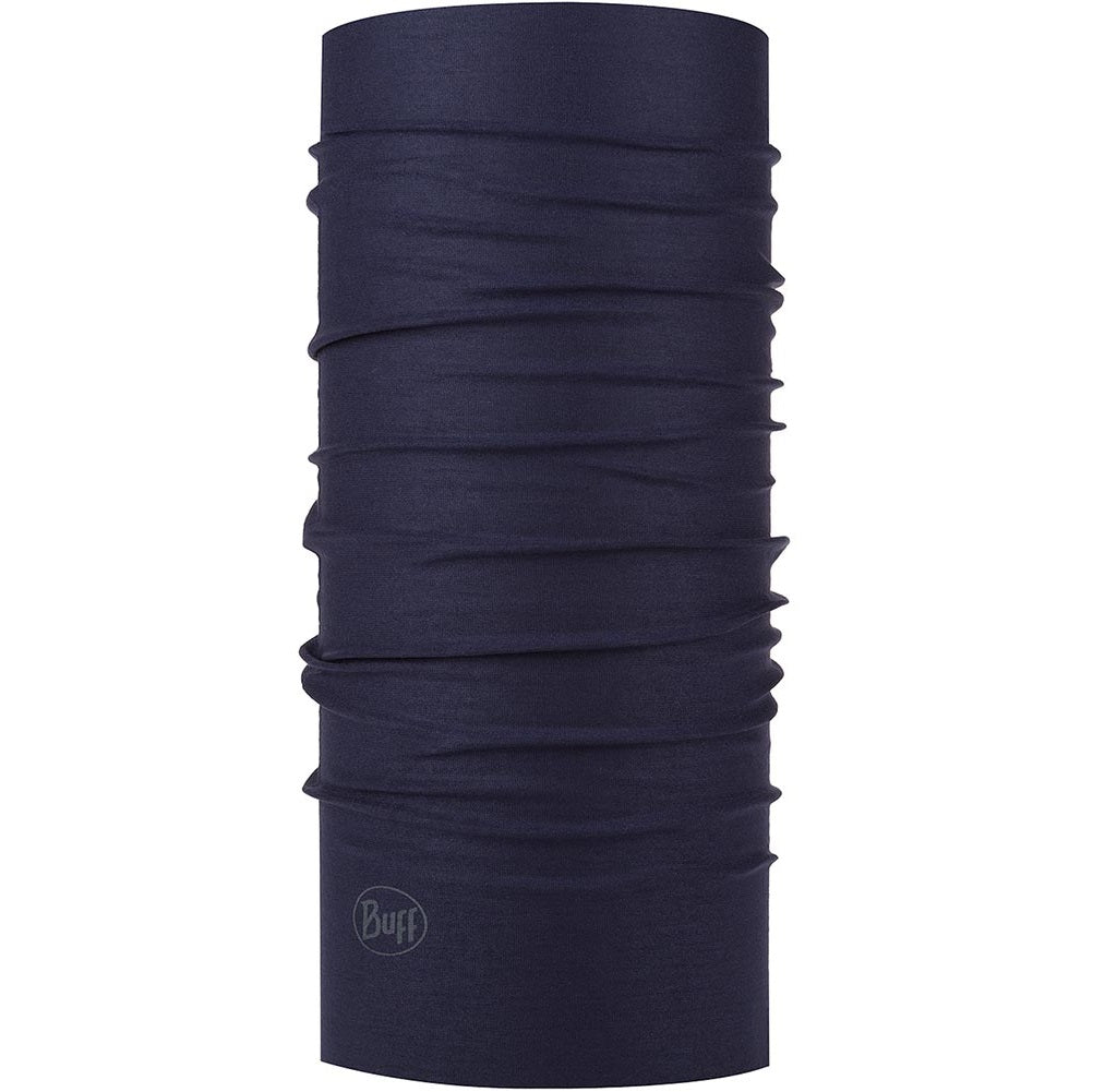 Buff Original Neckwarmer Face Cover (Solid Night Blue)
