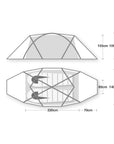 Wild Country Trisar 2D (V2) Tent - 2 Person Tent