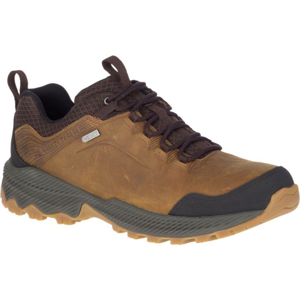Merrell Men's Forestbound Waterproof Walking Shoe – Summits Outdoor