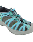 Keen Whisper Youth Sport Sandal Ceramic - UK 2
