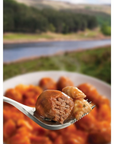 Wayfayrer Meatballs & Pasta - Outdoor Camping Ready to Eat Meal Pouch