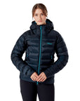 Rab Women's Electron Pro Down Jacket (Beluga)