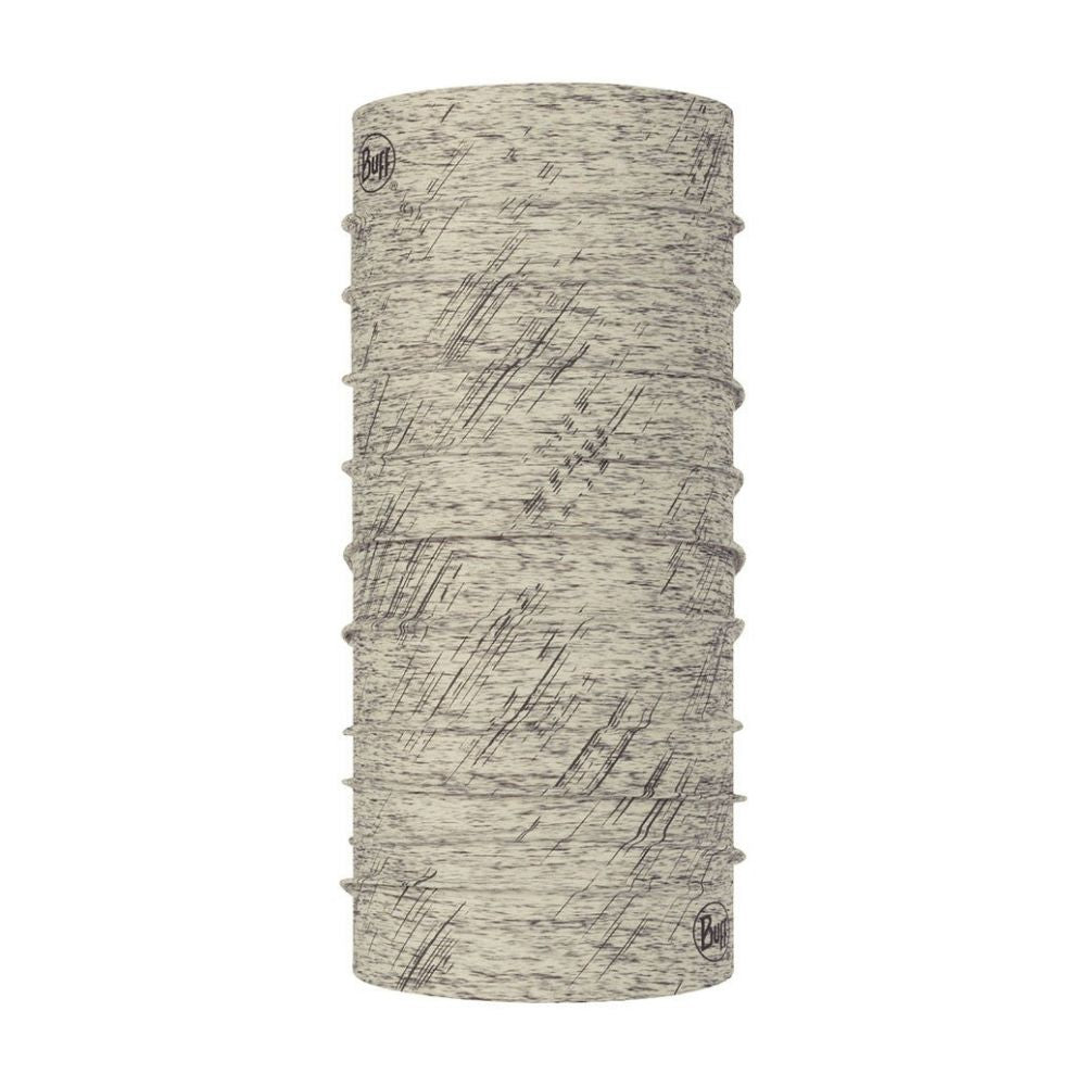 Buff Reflective CoolNet UV+Neckwarmer Face Cover (R-Silver Grey