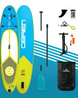 O'Brien Hilo ISUP Board - 10ft 6in - Paddle Board Package