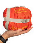 Snugpak Travelpak 1 Sleeping Bag (Flame Red)