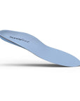 Superfeet Blue - Trim to Fit - Medium Arch Insoles heel up