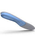 Superfeet Blue - Trim to Fit - Medium Arch Insoles heel up back
