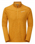 Montane Protium Fleece Pull On - Inca Gold