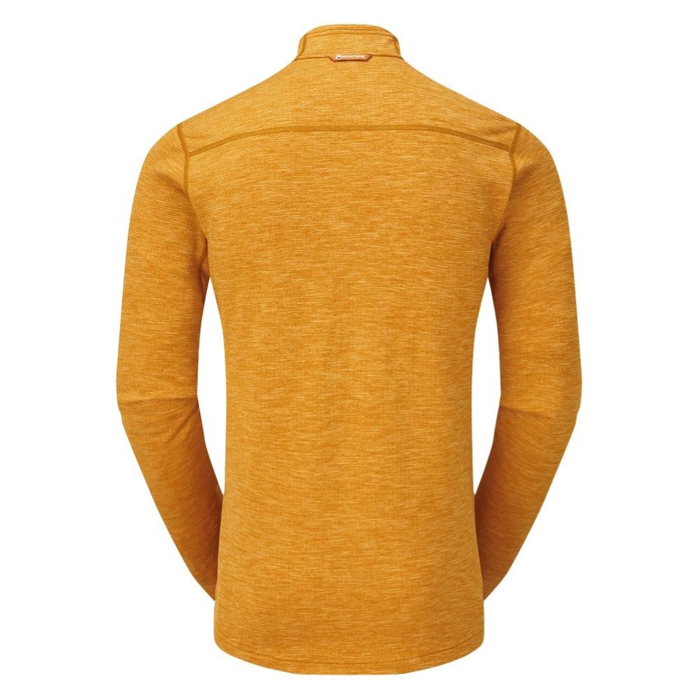Montane Protium Fleece Pull On - Inca Gold