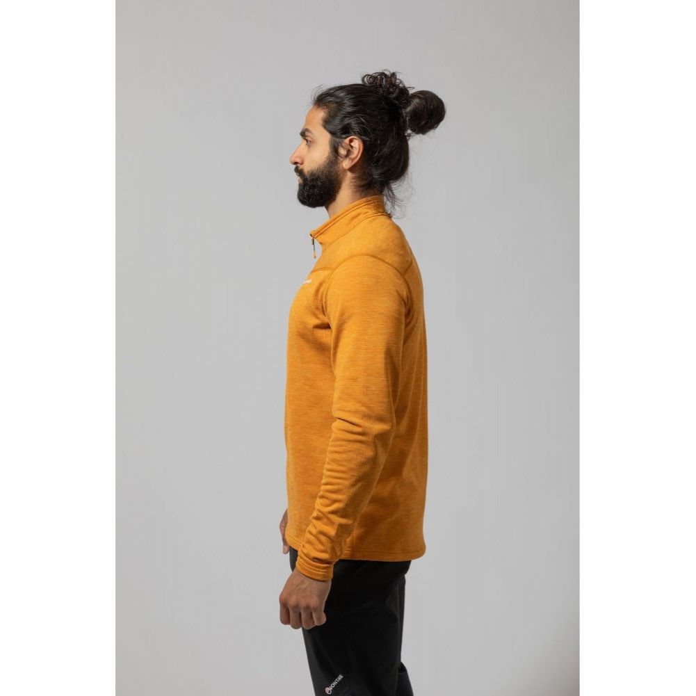 Montane Protium Fleece Pull On - Inca Gold