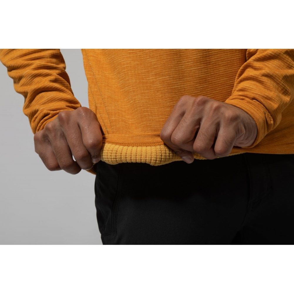 Montane Protium Fleece Pull On - Inca Gold