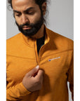 Montane Protium Fleece Pull On - Inca Gold