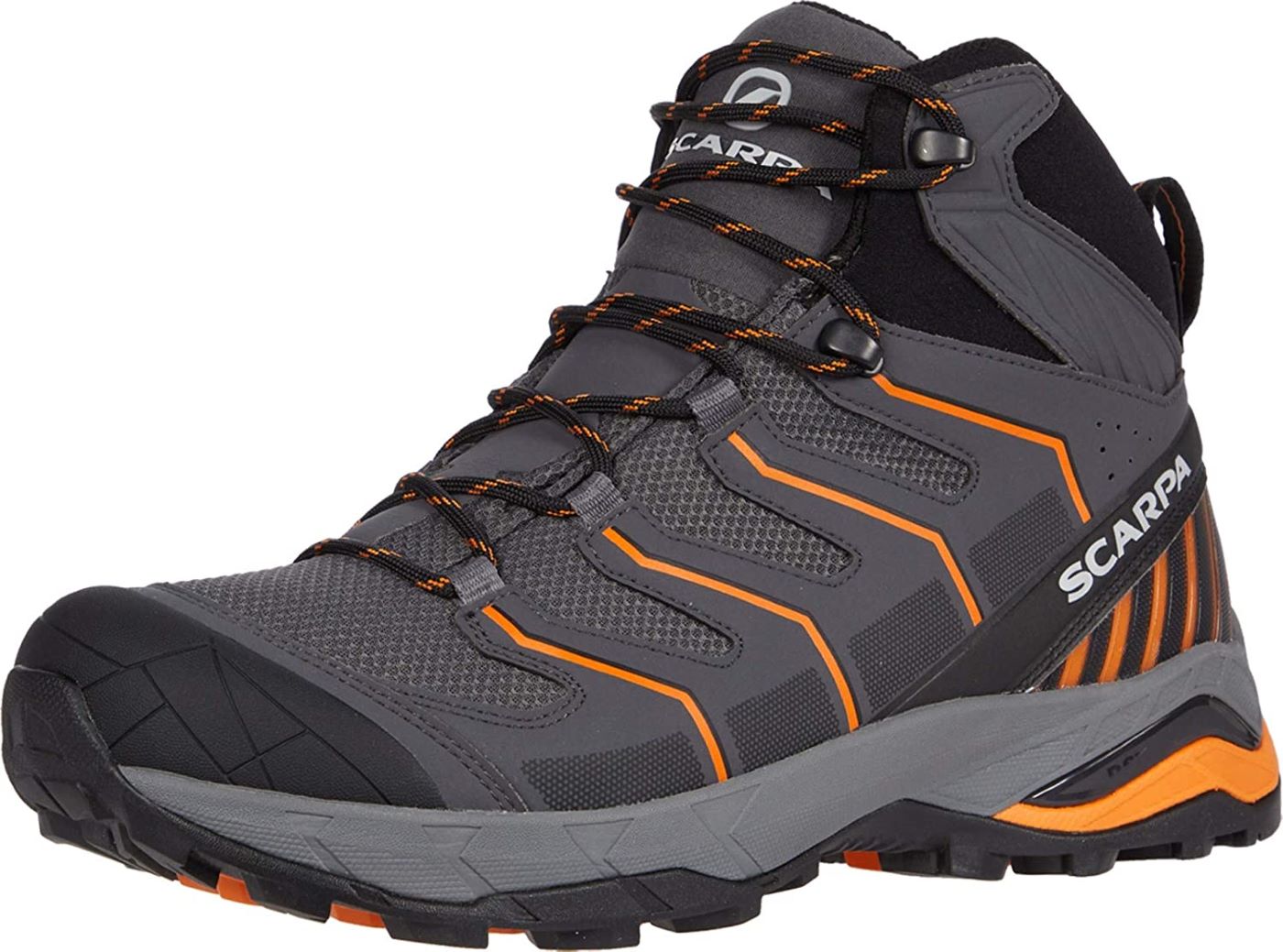 Scarpa Men's Maverick Mid Gtx Boots Iron Grey/Orange – Summits