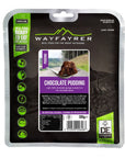Wayfayrer Chocolate Pudding - Outdoor Camping Ready to Eat Meal Pouch