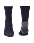 Bridgedale Men's Hike Lightweight Merino Performance Socks - Navy/Grey