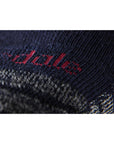 Bridgedale Men's Hike Lightweight Merino Performance Socks - Navy/Grey