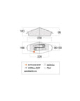 Vango Starav 200 Groundsheet Protector - GP538. Lightweight Footprint