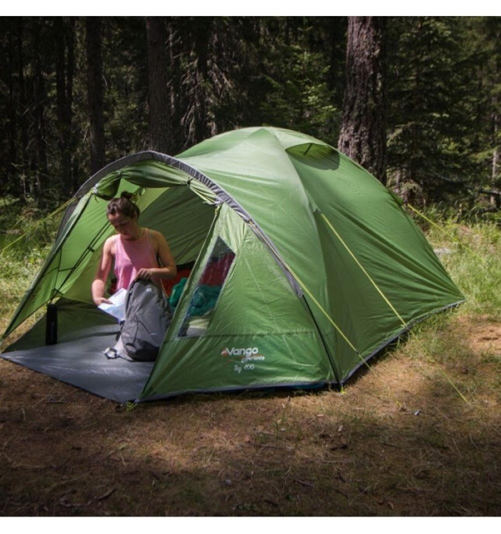 Vango Tay 400 Tent 4 Man Dome Tent Summits Outdoor