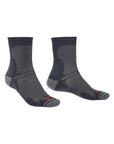 Bridgedale Men's Ultra Light Merino Performance Crew Socks - Navy