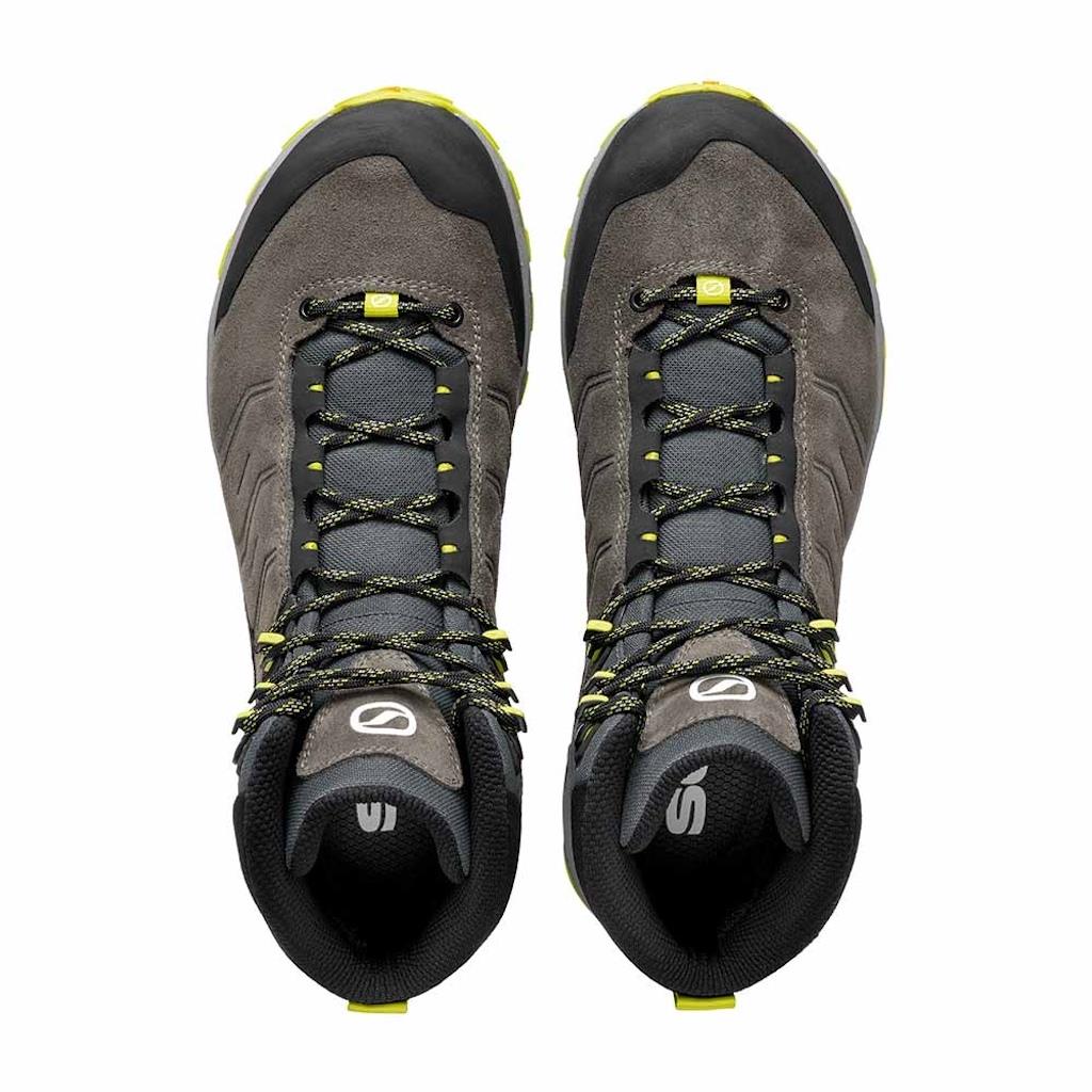 Scarpa Men's Rush Trek Gtx Hiking Boots (Titanium/Lime)