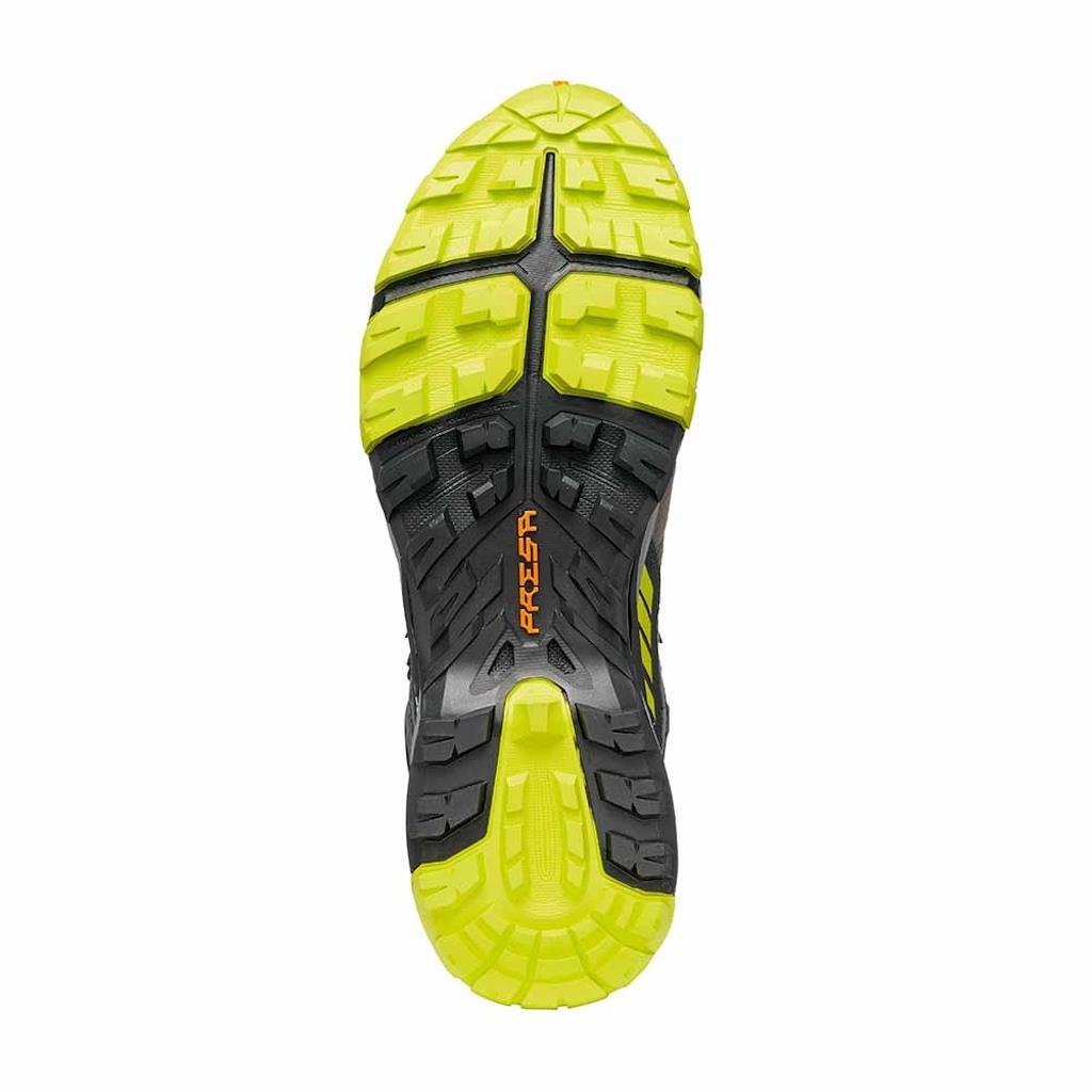 Scarpa Men's Rush Trek Gtx Hiking Boots (Titanium/Lime)