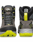 Scarpa Men's Rush Trek Gtx Hiking Boots (Titanium/Lime)
