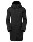 Sprayway Women's Wanda Insulated Long Waterproof Jacket (Black)