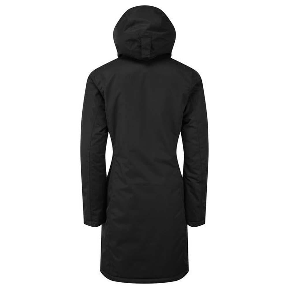 Sprayway Women's Wanda Insulated Long Waterproof Jacket (Black)