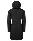 Sprayway Women's Wanda Insulated Long Waterproof Jacket (Black)