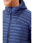 Rab Men's Cirrus Flex 2.0 Insulated Hoody (Nightfall Blue)