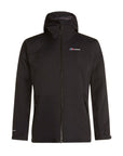 Berghaus Men's Deluge Pro 2.0 Insulated Waterproof Jacket (Black)