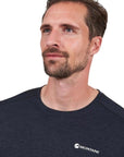Montane Men's Dart Long Sleeve T-Shirt (Black)