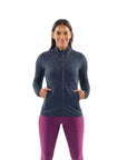 Montane Women's Protium Jacket (Charcoal) model